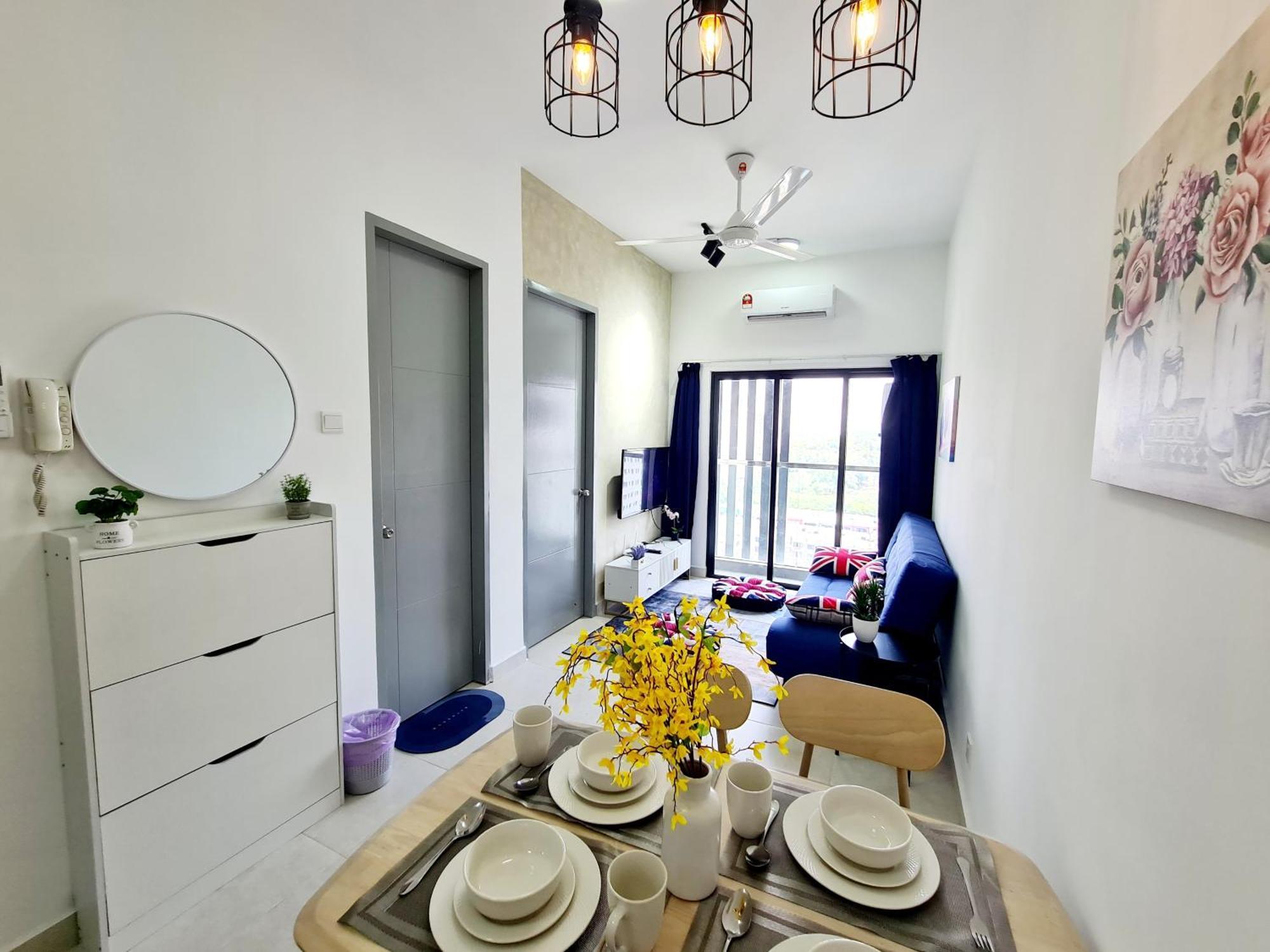 Desa Park North Ikea One Utama Isp Damansara Kl Appartement